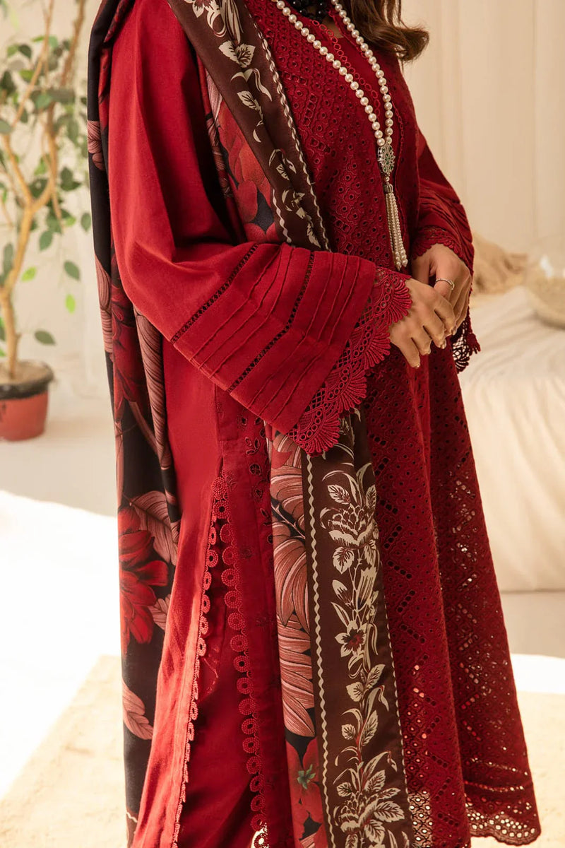 3 PC BORING EMBROIDERED LAWN SUIT-LH_89