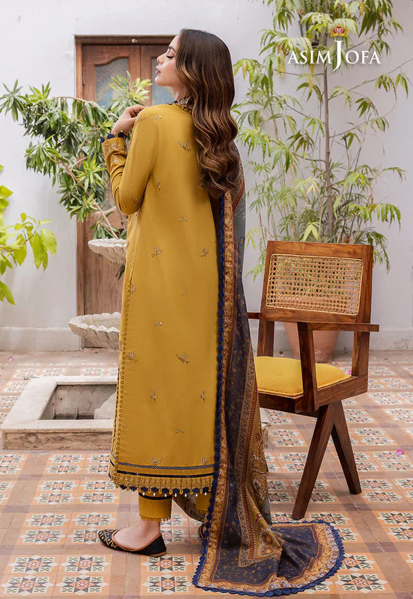 3PC EMBROIDERED SUIT - LH30