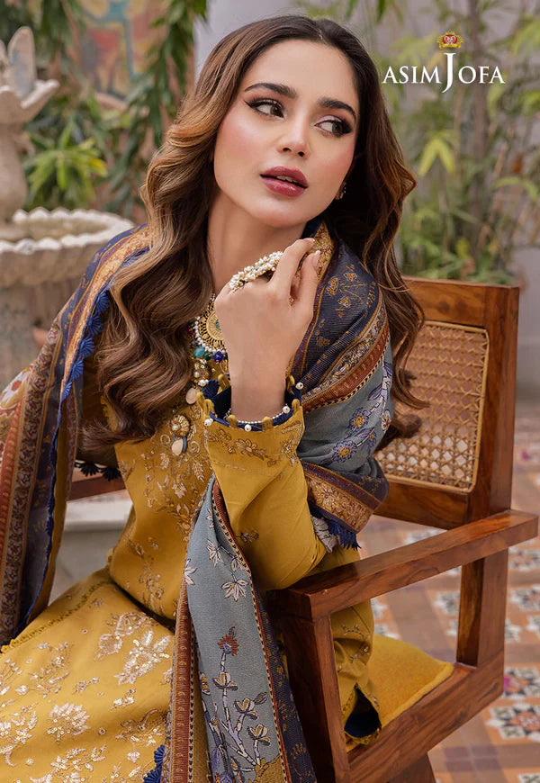 3PC EMBROIDERED SUIT - LH30