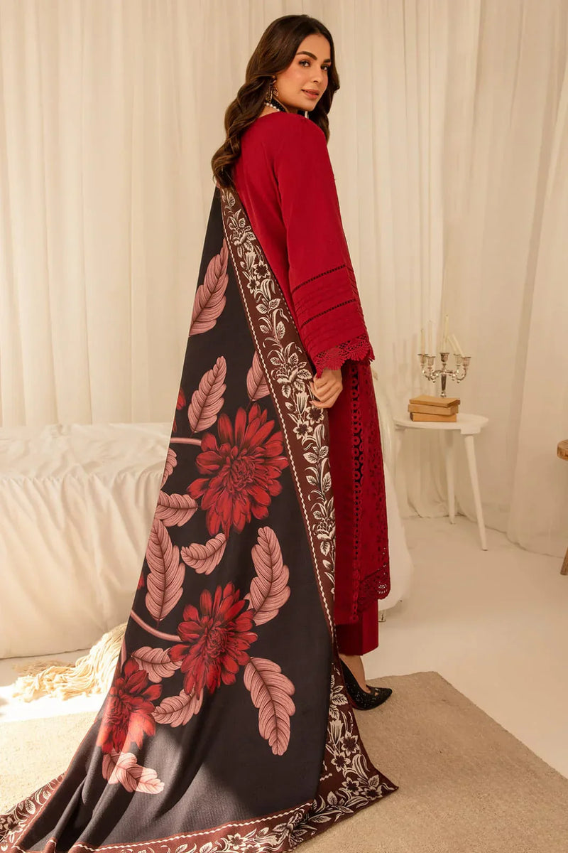 3 PC BORING EMBROIDERED LAWN SUIT-LH_89