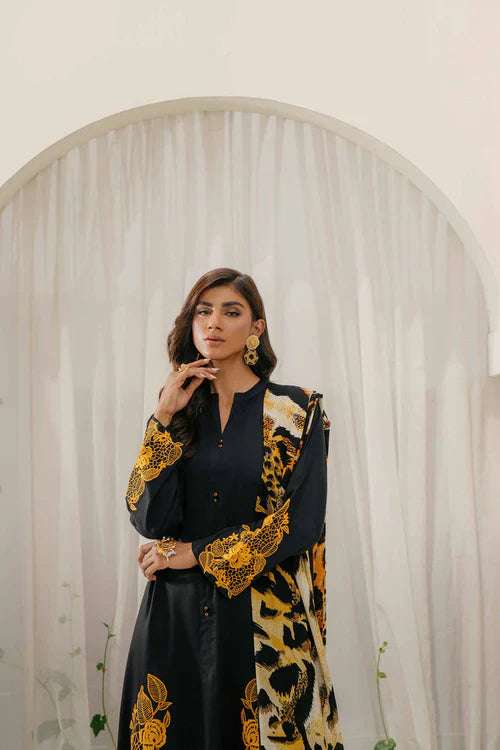 3 PIECE-EMBROIDERED LAWN SUIT-BLH_107