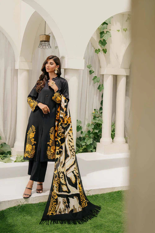 3 PIECE-EMBROIDERED LAWN SUIT-BLH_107