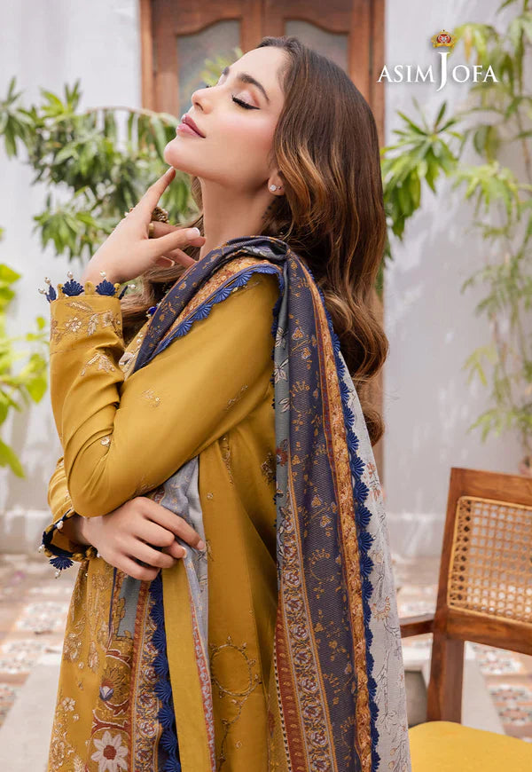 3PC EMBROIDERED SUIT - LH30
