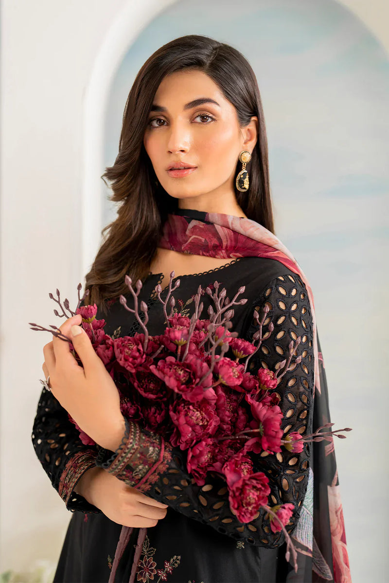 3 PC - EMBROIDERED LAWN SUIT - LH_88