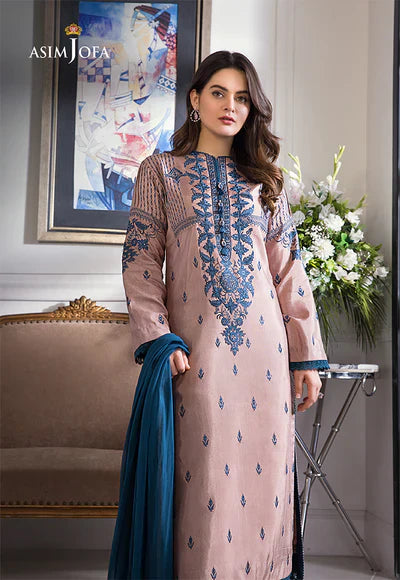 AJIM-16 EMBROIDERED LAWN 3 PCS-LH_110