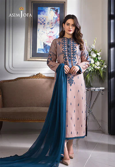 AJIM-16 EMBROIDERED LAWN 3 PCS-LH_110