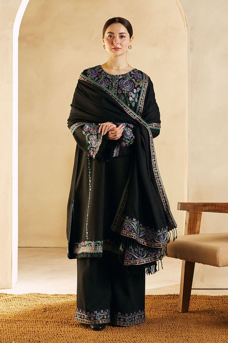 EMBROIDERED LAWN 3PC SUIT-LH-96