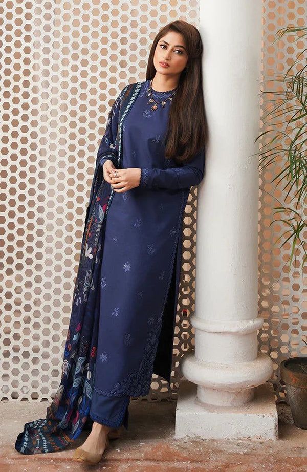 EMBROIDERED LAWN 3PC SUIT-LH_95