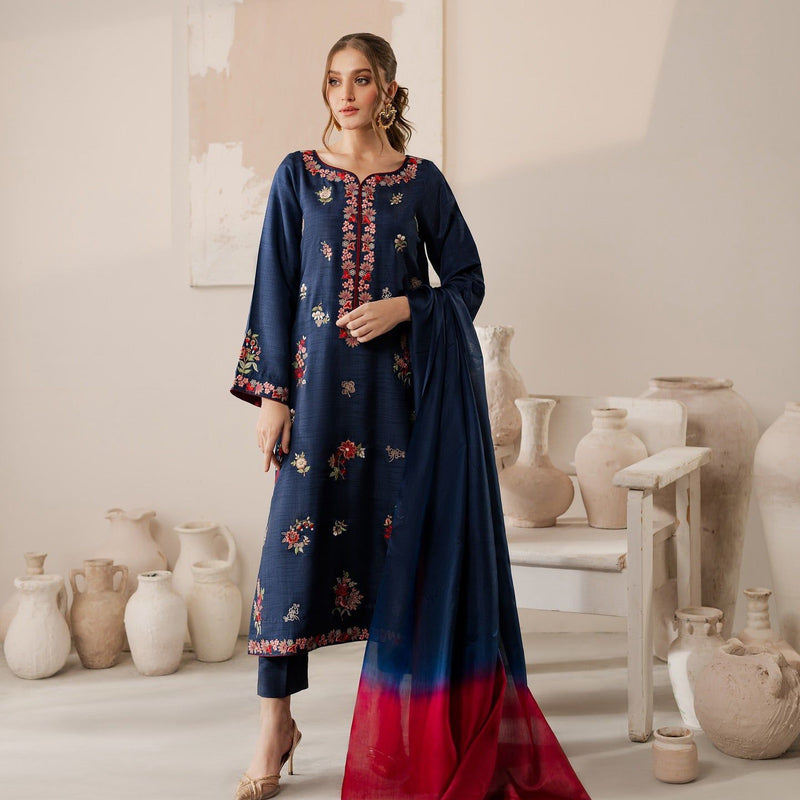 EMBROIDERED LAWN 3PC SUIT-LH_94