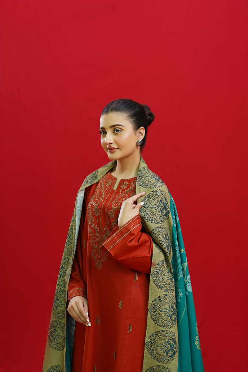 Embroidery Dhanak LH_55