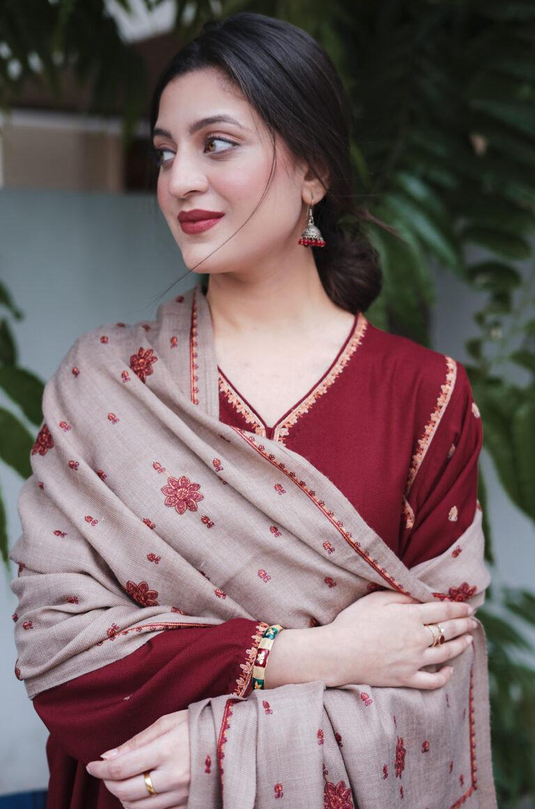 Embroidery Dhanak LH_55