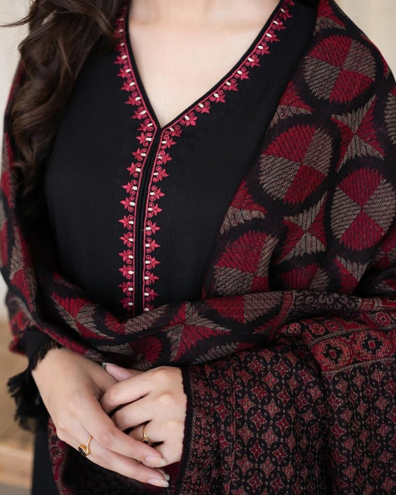 Embroidery Dhanak LH_56