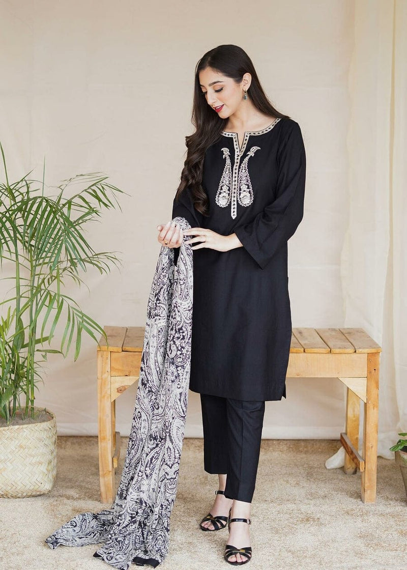 Embroidery Dhanak LH_57