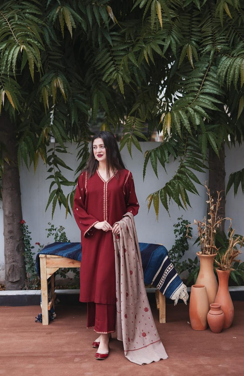 Embroidery Dhanak LH_62