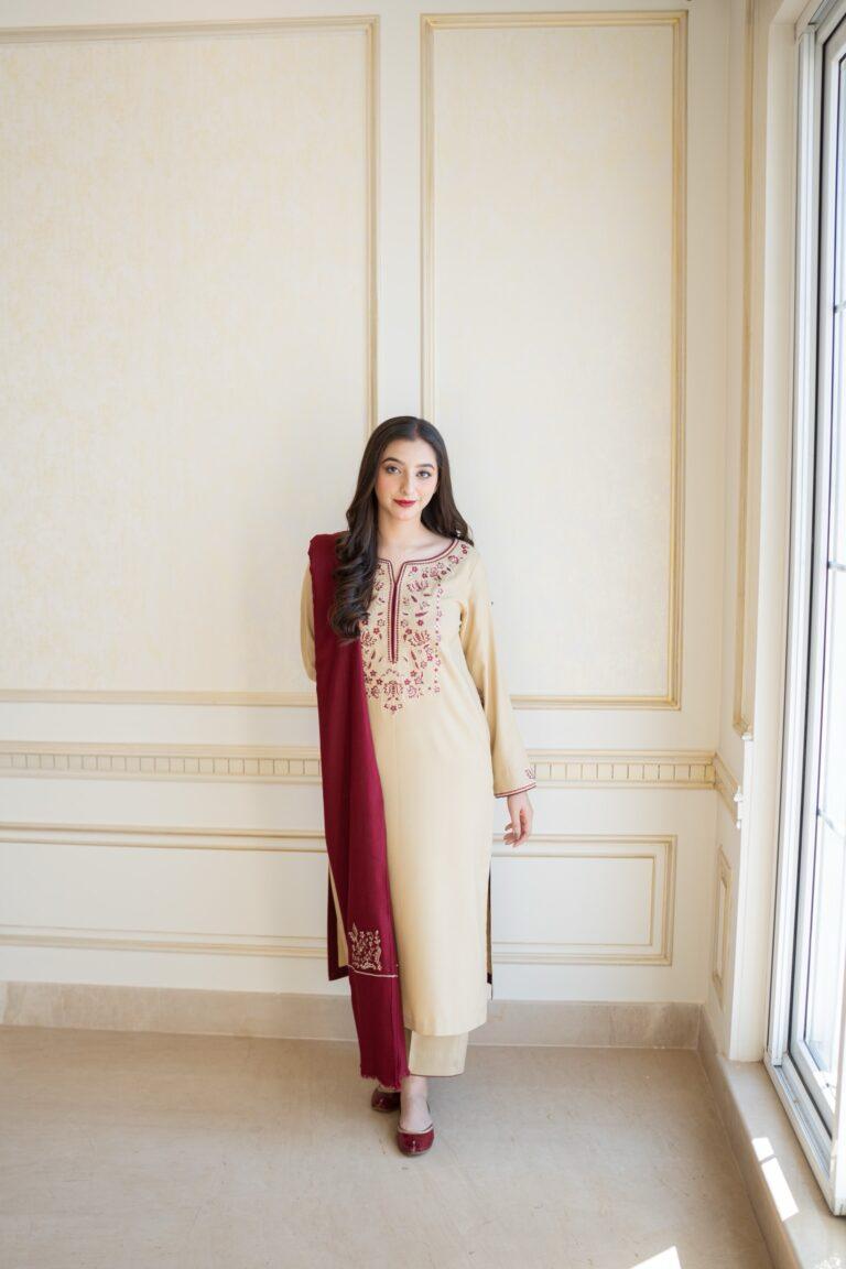 Embroidery Dhanak LH_63