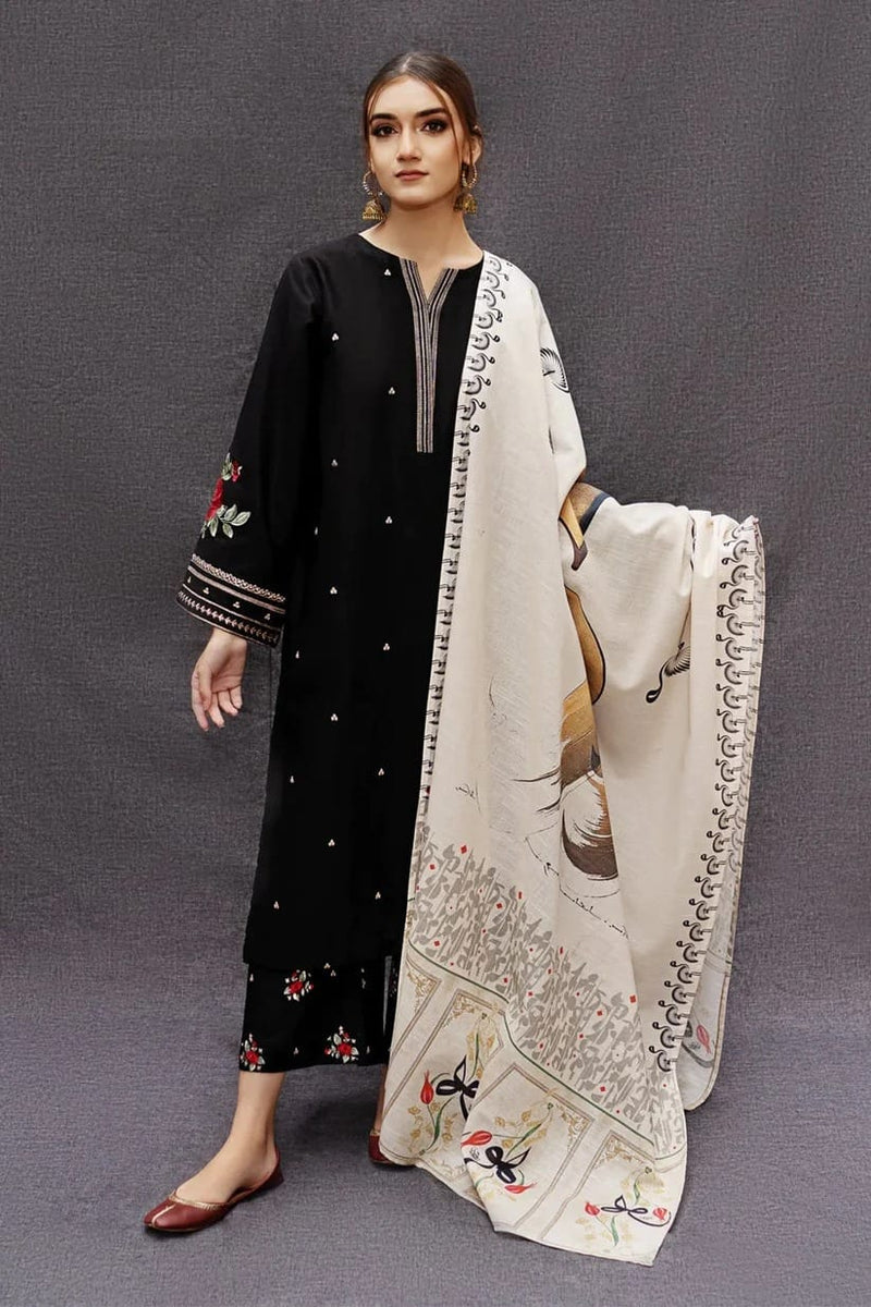 Embroidery Dhanak LH_66
