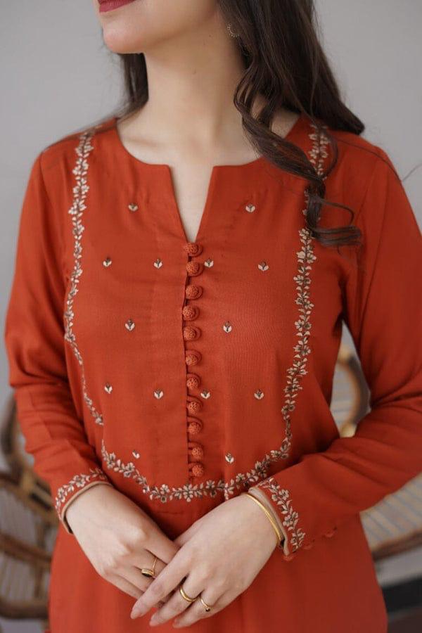 Embroidery Dhanak LH_69