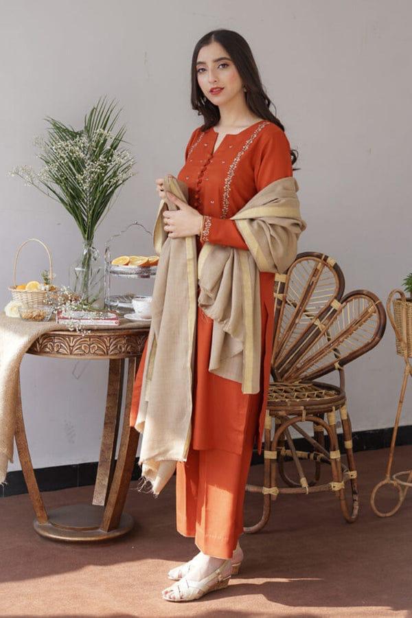 Embroidery Dhanak LH_69