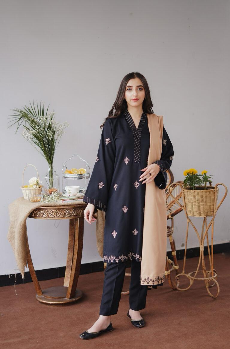 Embroidery Dhanak LH_71