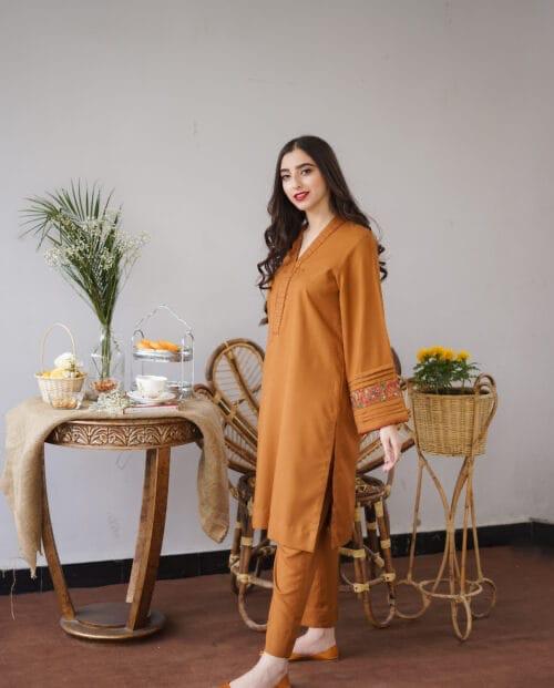 Embroidery Dhanak LH_72