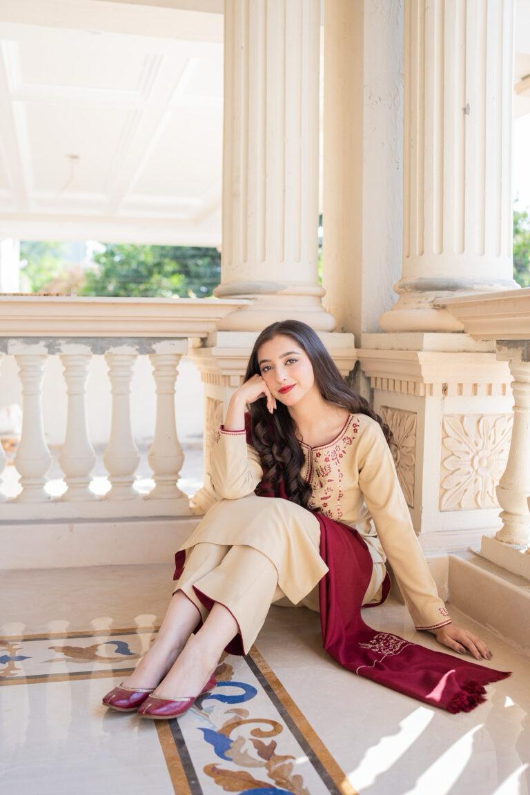 Embroidery Dhanak LH_74