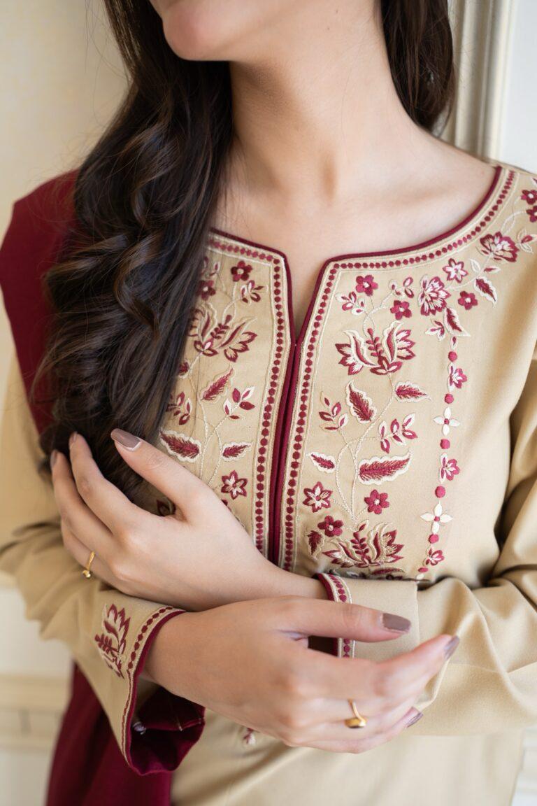 Embroidery Dhanak LH_74