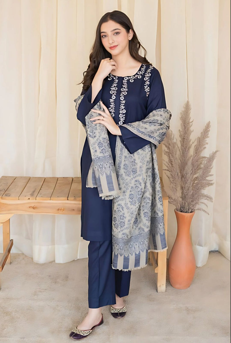Embroidery Dhanak LH_76
