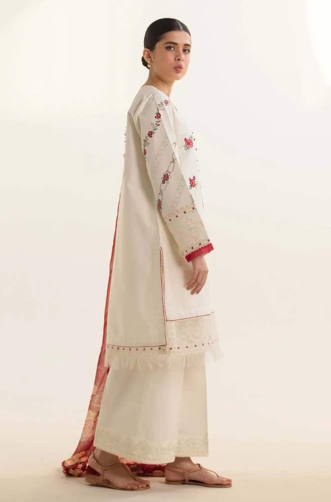 EMBROIDERED LAWN 3PC SUIT-LH_94