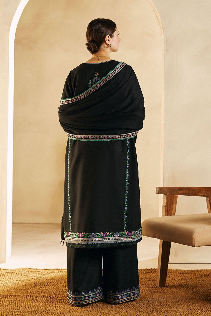 EMBROIDERED LAWN 3PC SUIT-LH-96