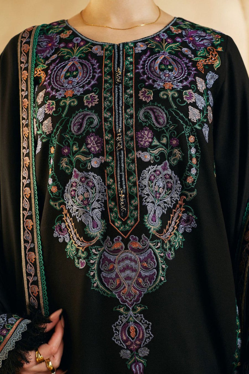 EMBROIDERED LAWN 3PC SUIT-LH-96