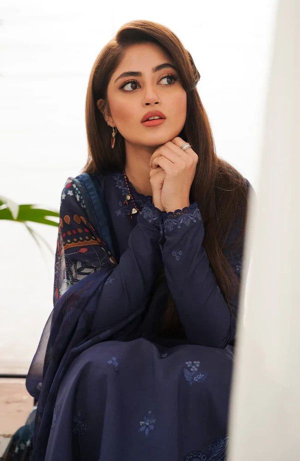 EMBROIDERED LAWN 3PC SUIT-LH_95