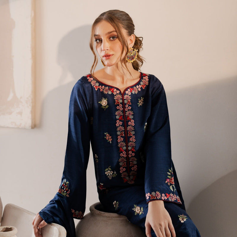 EMBROIDERED LAWN 3PC SUIT-LH_94