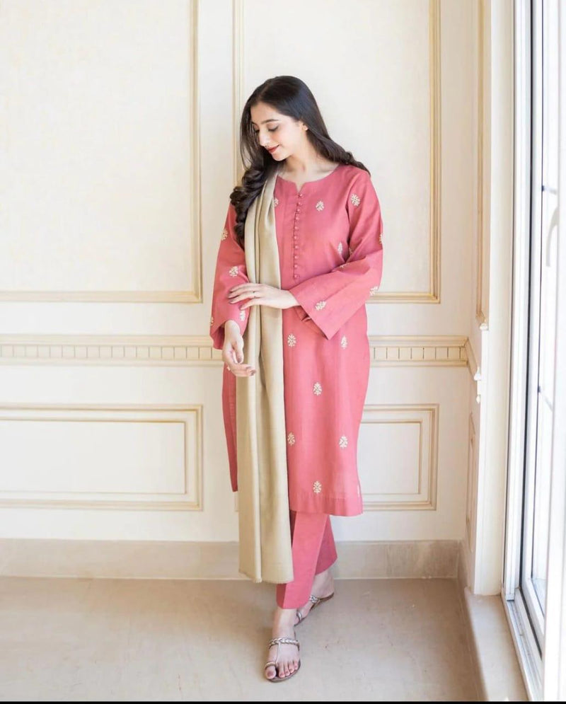 Embroidery Dhanak LH_54
